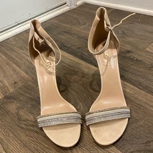 Aldo Nude Detailed Heels